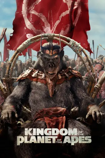 Plakat do filmu "Królestwo Planety Małp" #558060