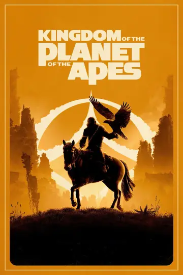Plakat do filmu "Królestwo Planety Małp" #558069