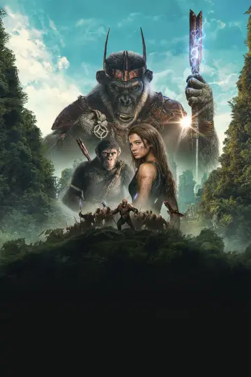 Plakat do filmu "Królestwo Planety Małp" #558076