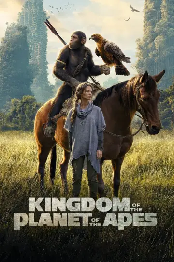 Plakat do filmu "Królestwo Planety Małp" #558078