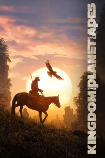 Plakat do filmu "Królestwo Planety Małp" #558083