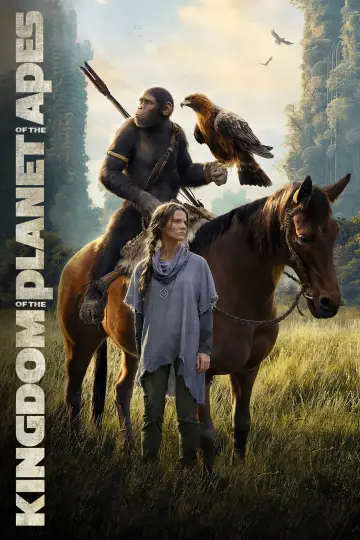 Plakat do filmu "Królestwo Planety Małp" #558088