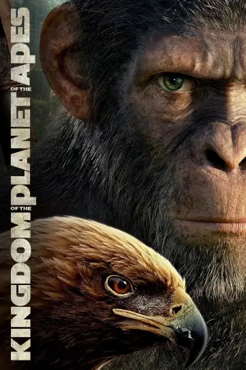 Plakat do filmu "Królestwo Planety Małp" #558090