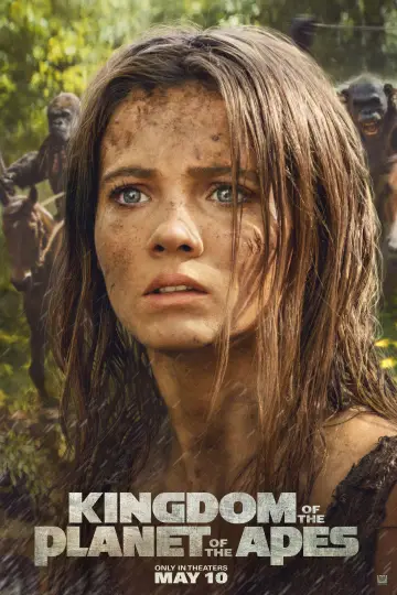 Plakat do filmu "Królestwo Planety Małp" #558100