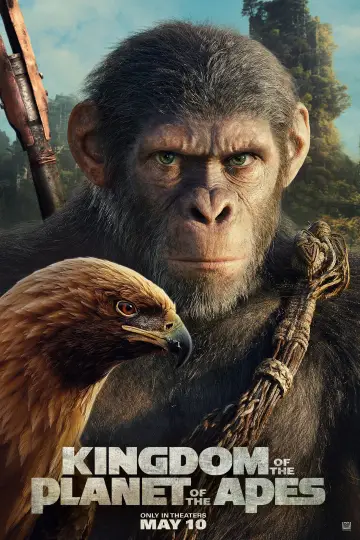 Plakat do filmu "Królestwo Planety Małp" #558103