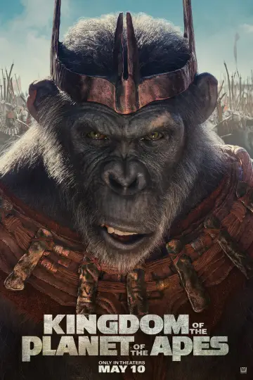 Plakat do filmu "Królestwo Planety Małp" #558105