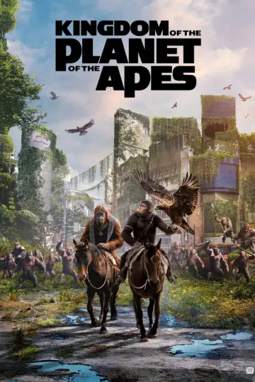Plakat do filmu "Królestwo Planety Małp" #558110