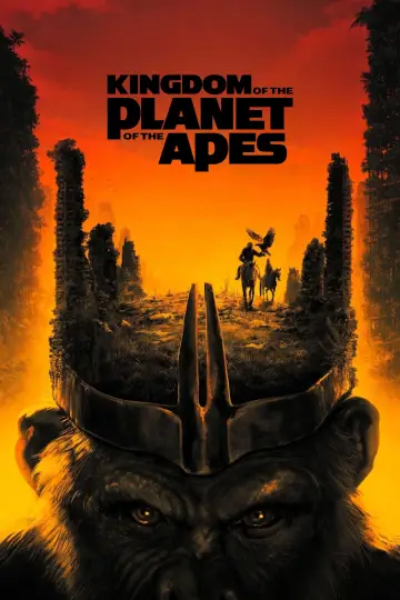 Plakat do filmu "Królestwo Planety Małp" #558115