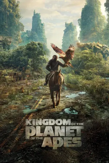 Plakat do filmu "Królestwo Planety Małp" #558117