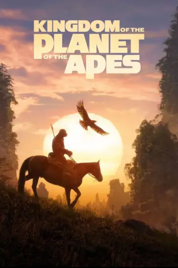 Plakat do filmu "Królestwo Planety Małp" #558119