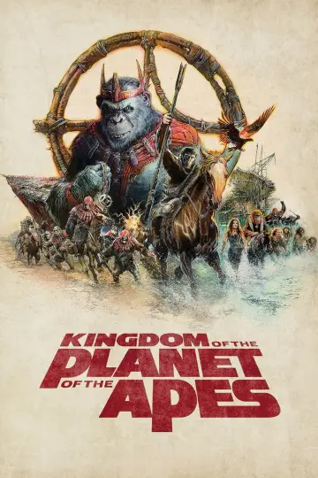 Plakat do filmu "Królestwo Planety Małp" #558121