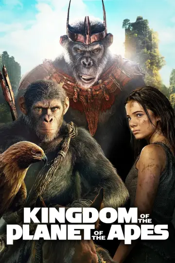 Plakat do filmu "Królestwo Planety Małp" #558125