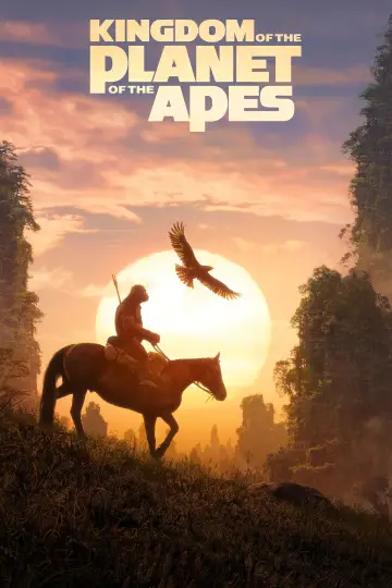 Plakat do filmu "Królestwo Planety Małp" #558132