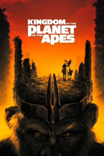 Plakat do filmu "Królestwo Planety Małp" #558136