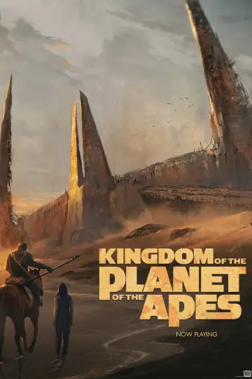 Plakat do filmu "Królestwo Planety Małp" #558137