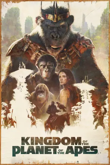 Plakat do filmu "Królestwo Planety Małp" #558139