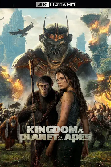 Plakat do filmu "Królestwo Planety Małp" #558143