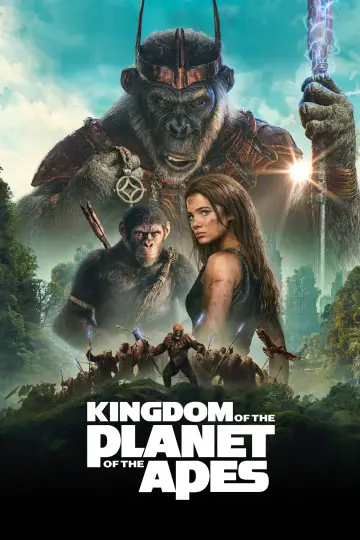 Plakat do filmu "Królestwo Planety Małp" #558144