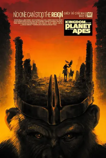 Plakat do filmu "Królestwo Planety Małp" #558146