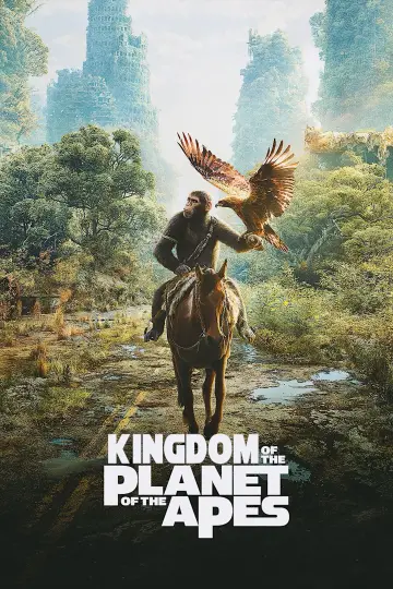 Plakat do filmu "Królestwo Planety Małp" #558154