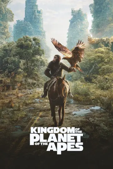 Plakat do filmu "Królestwo Planety Małp" #558155
