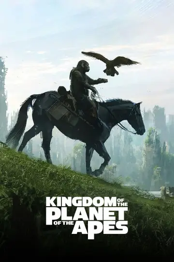 Plakat do filmu "Królestwo Planety Małp" #558161