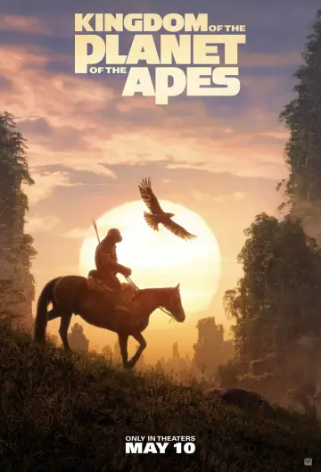 Plakat do filmu "Królestwo Planety Małp" #558173