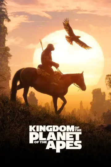Plakat do filmu "Królestwo Planety Małp" #558174