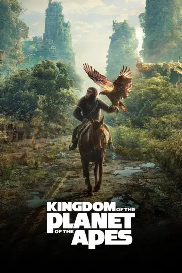 Plakat do filmu "Królestwo Planety Małp" #558188