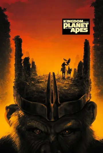 Plakat do filmu "Królestwo Planety Małp" #558190