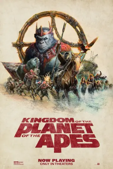 Plakat do filmu "Królestwo Planety Małp" #558194