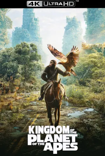 Plakat do filmu "Królestwo Planety Małp" #558200