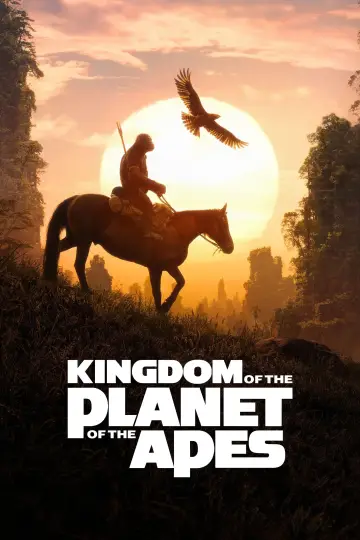 Plakat do filmu "Królestwo Planety Małp" #558205