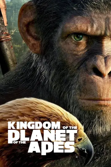 Plakat do filmu "Królestwo Planety Małp" #558208