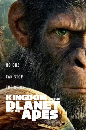 Plakat do filmu "Królestwo Planety Małp" #558210