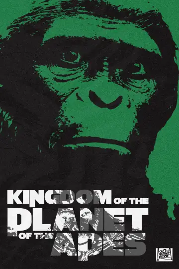 Plakat do filmu "Królestwo Planety Małp" #558211