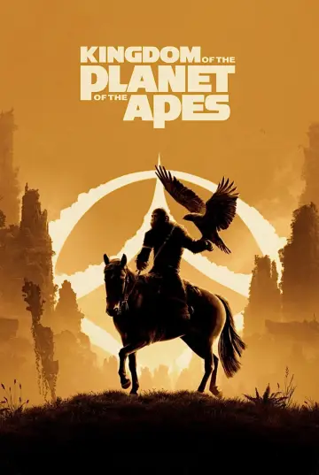 Plakat do filmu "Królestwo Planety Małp" #558219