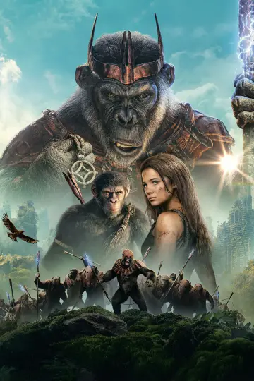 Plakat do filmu "Królestwo Planety Małp" #558221