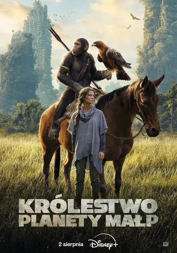 Plakat do filmu "Królestwo Planety Małp" #558227