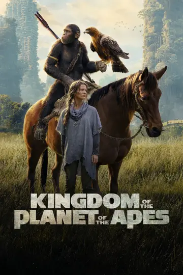 Plakat do filmu "Królestwo Planety Małp" #558228