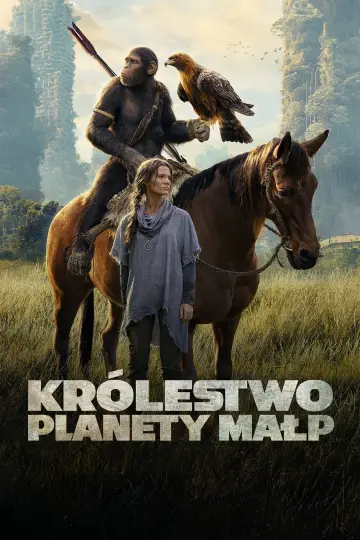 Plakat do filmu "Królestwo Planety Małp" #558229