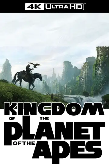 Plakat do filmu "Królestwo Planety Małp" #558231