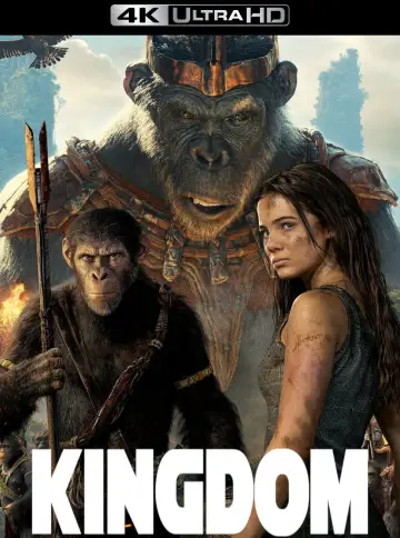 Plakat do filmu "Królestwo Planety Małp" #558235