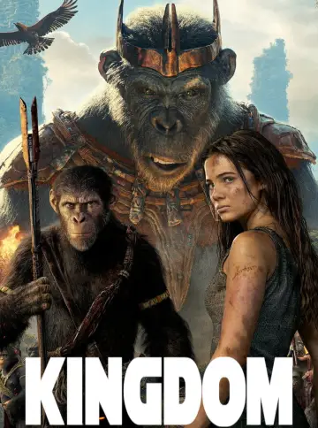 Plakat do filmu "Królestwo Planety Małp" #558239
