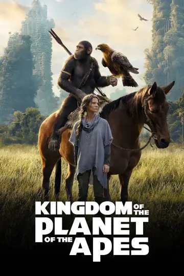 Plakat do filmu "Królestwo Planety Małp" #558252
