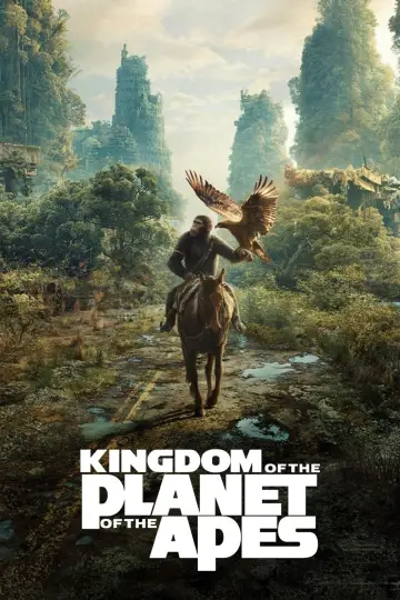 Plakat do filmu "Królestwo Planety Małp" #558254