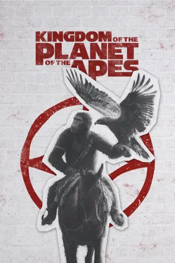 Plakat do filmu "Królestwo Planety Małp" #558257