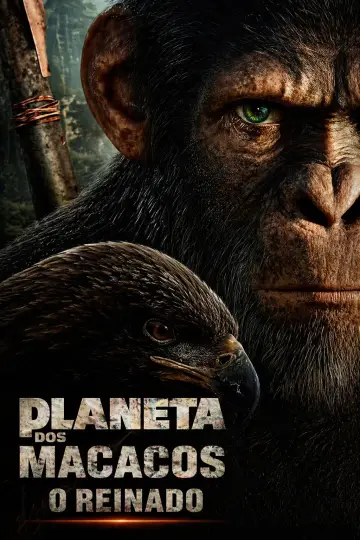 Plakat do filmu "Królestwo Planety Małp" #832899