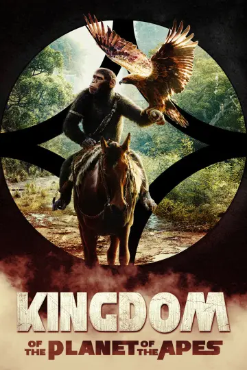 Plakat do filmu "Królestwo Planety Małp" #918953