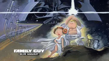 Zasłona do filmu "Family Guy Presents: Blue Harvest" #1023054